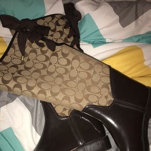 Coach Boots